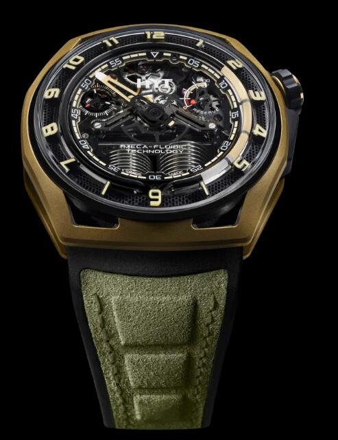 Replica HYT Hastroid Cosmic Hunter H02756-A Watch